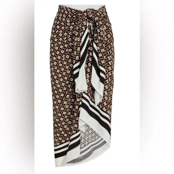 Monday swimwear MARINA PICCOLA SARONG- Geo Lynx - Picture 2 of 6